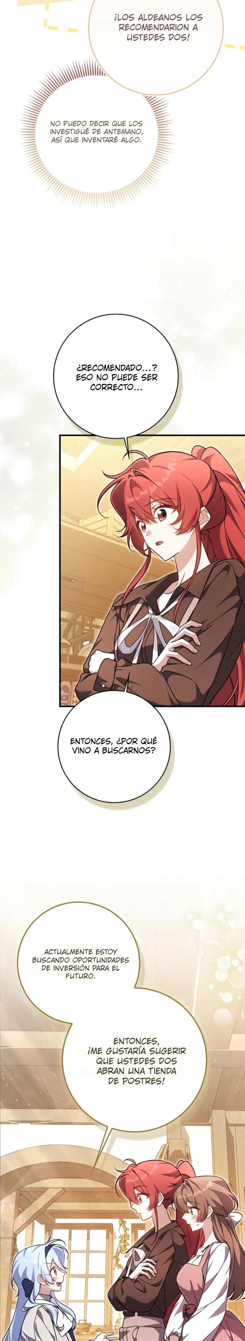 Creí que era el personaje principal capítulo 10, página 32