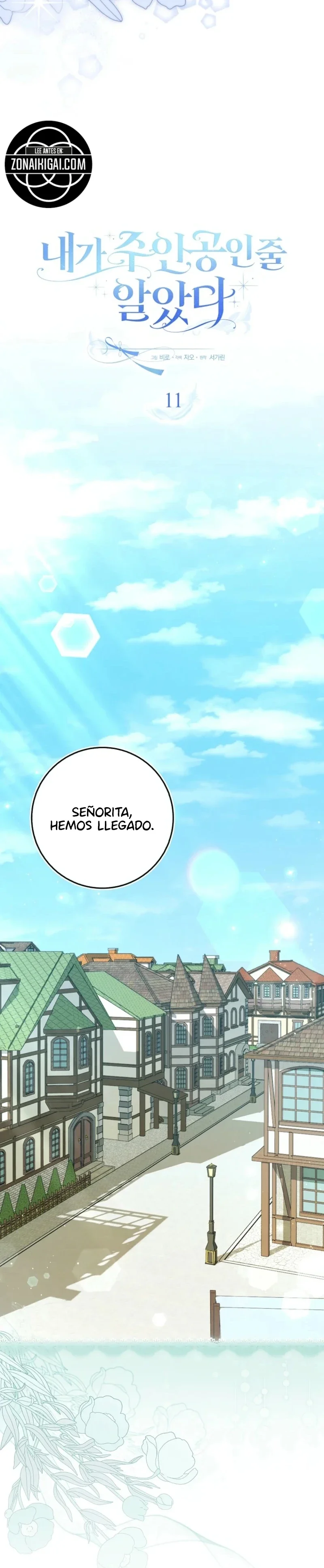 Creí que era el personaje principal capítulo 11, página 6