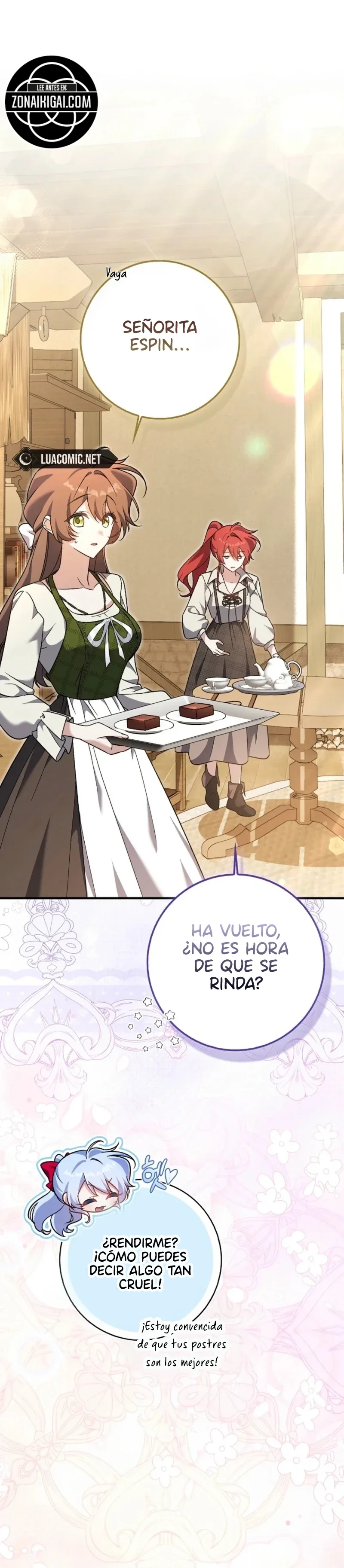 Creí que era el personaje principal capítulo 11, página 8