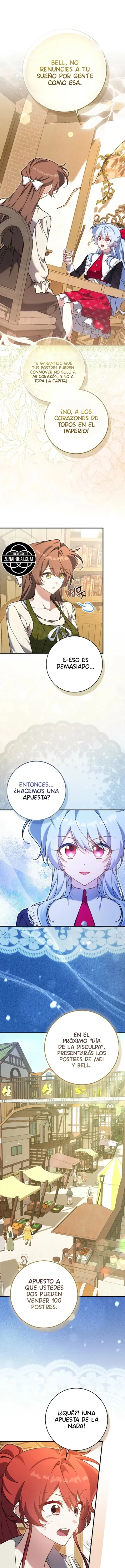 Creí que era el personaje principal capítulo 11, página 21
