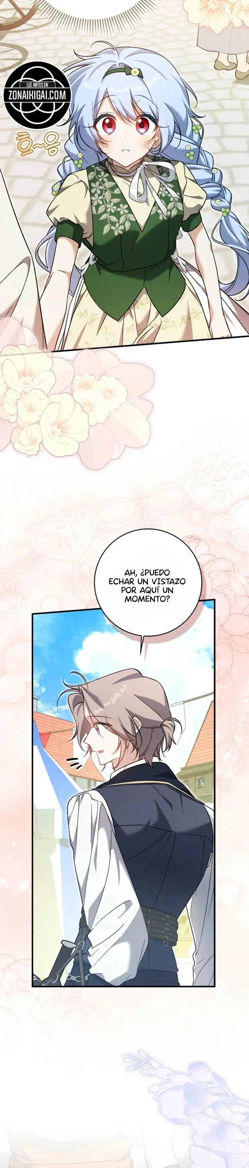 Creí que era el personaje principal capítulo 12, página 8