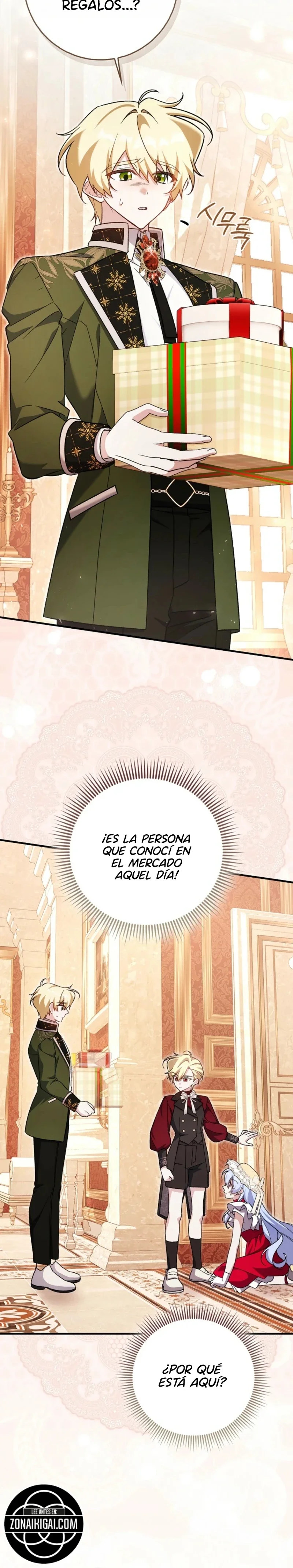 Creí que era el personaje principal capítulo 13, página 10