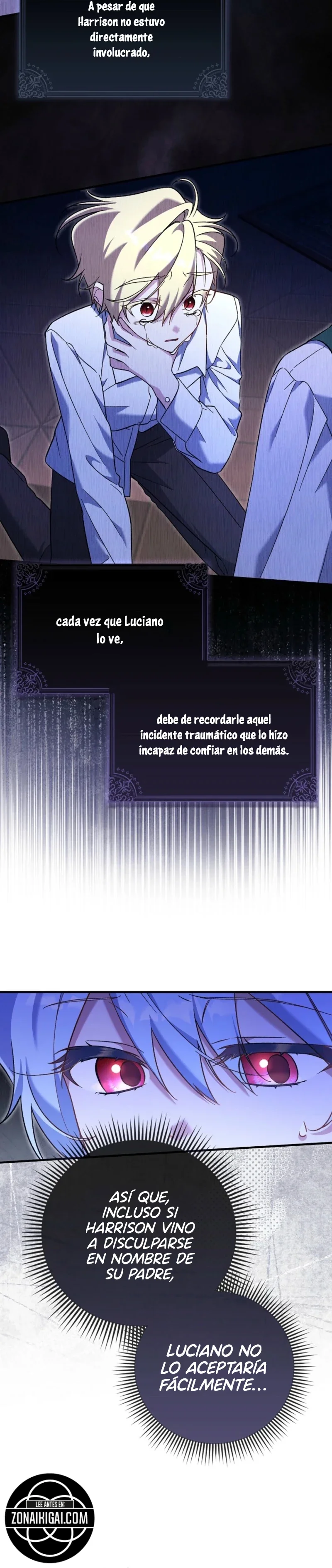 Creí que era el personaje principal capítulo 13, página 14