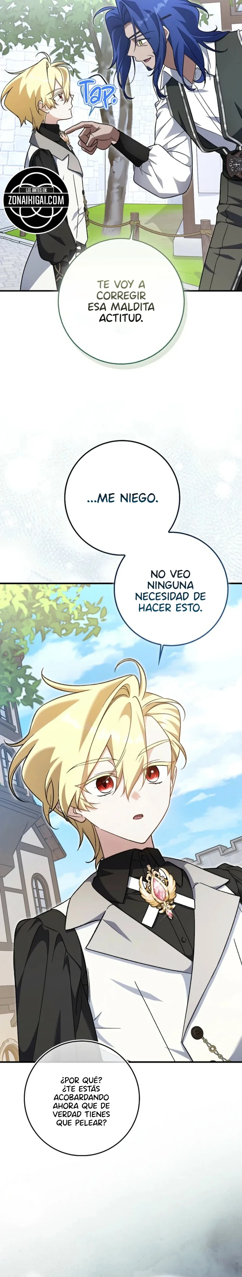 Creí que era el personaje principal capítulo 17, página 10