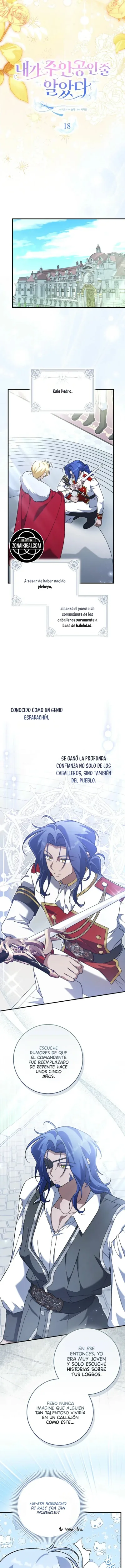 Creí que era el personaje principal capítulo 18, página 7