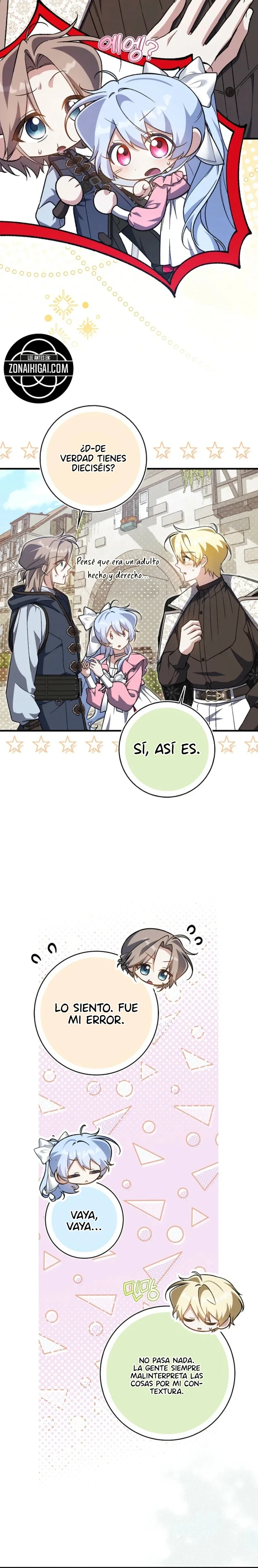 Creí que era el personaje principal capítulo 19, página 14