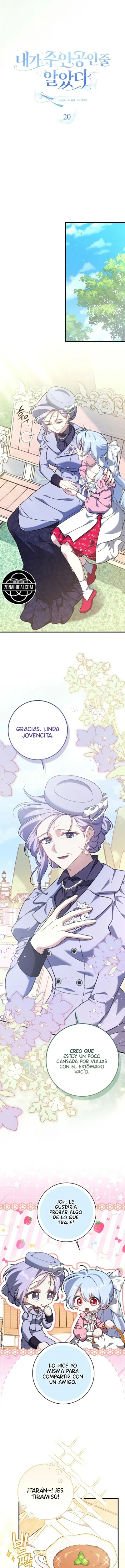 Creí que era el personaje principal capítulo 20, página 5
