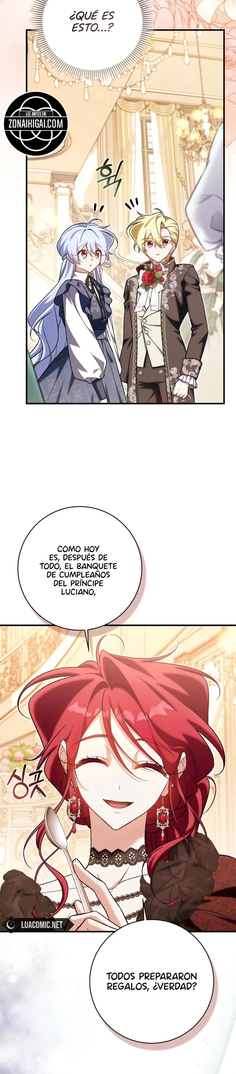 Creí que era el personaje principal capítulo 24, página 6