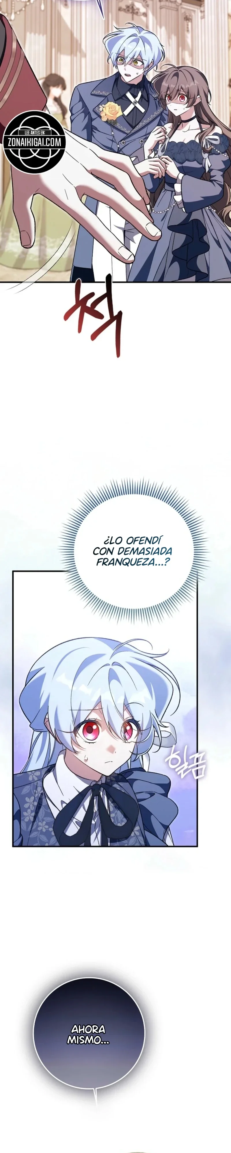 Creí que era el personaje principal capítulo 25, página 6