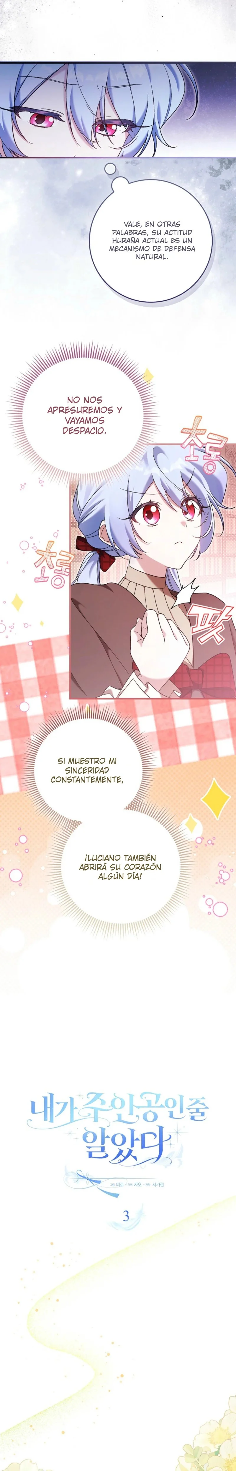Creí que era el personaje principal capítulo 3, página 10