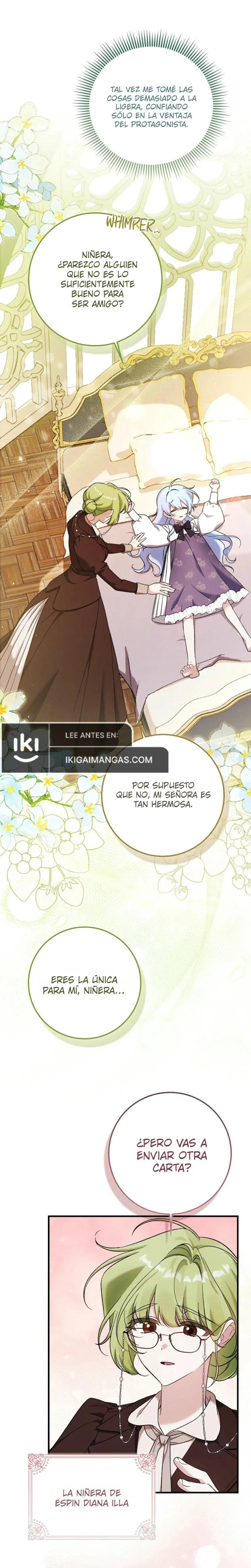 Creí que era el personaje principal capítulo 3, página 13