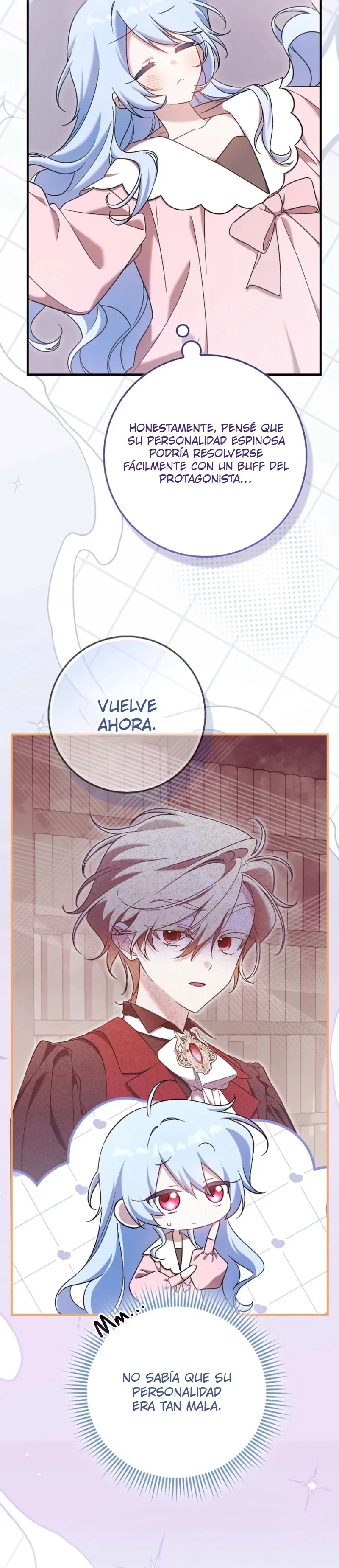 Creí que era el personaje principal capítulo 4, página 7