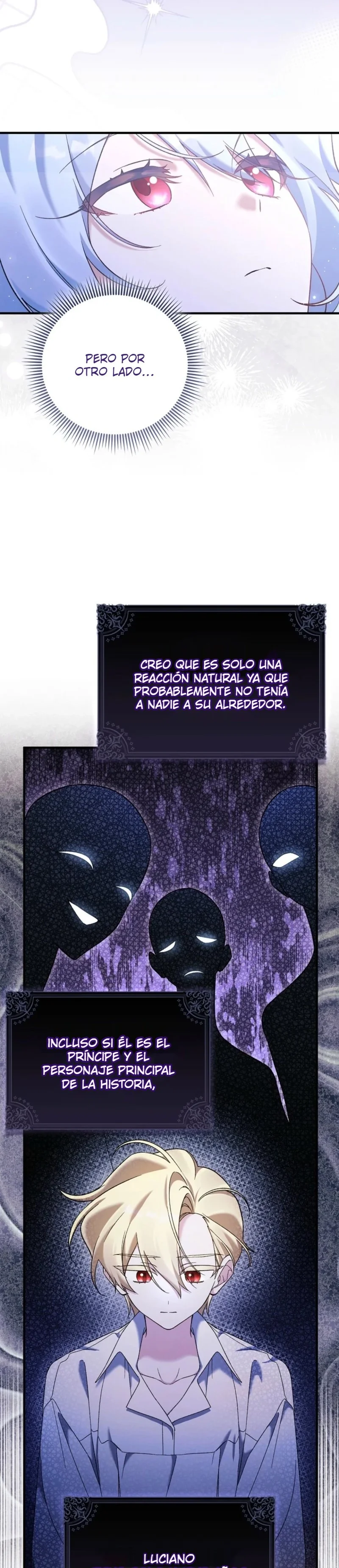 Creí que era el personaje principal capítulo 4, página 8