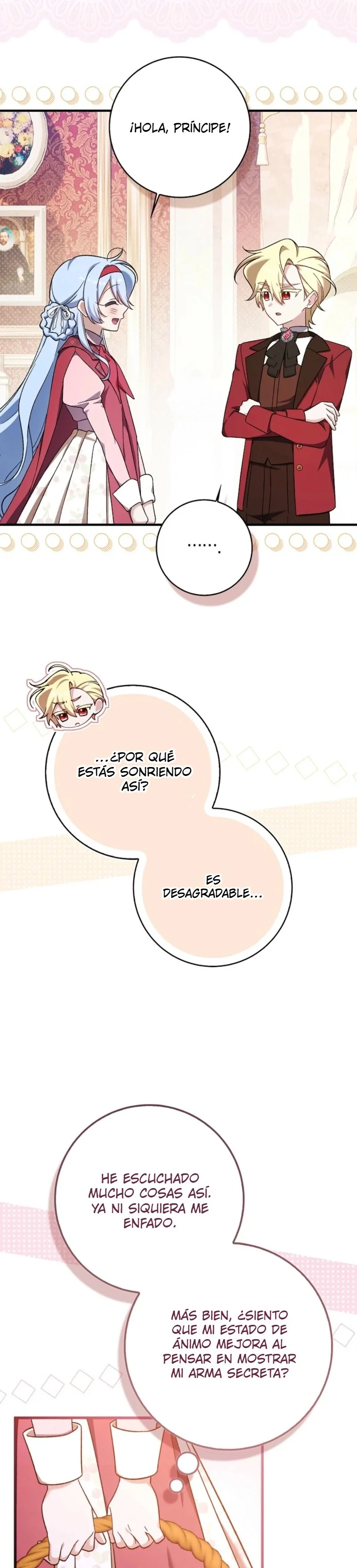 Creí que era el personaje principal capítulo 4, página 22