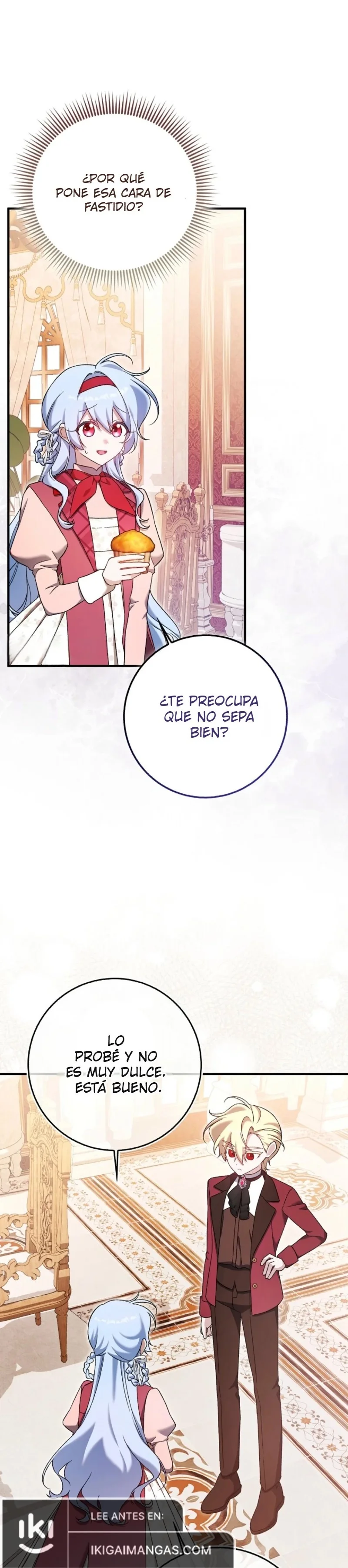 Creí que era el personaje principal capítulo 4, página 28