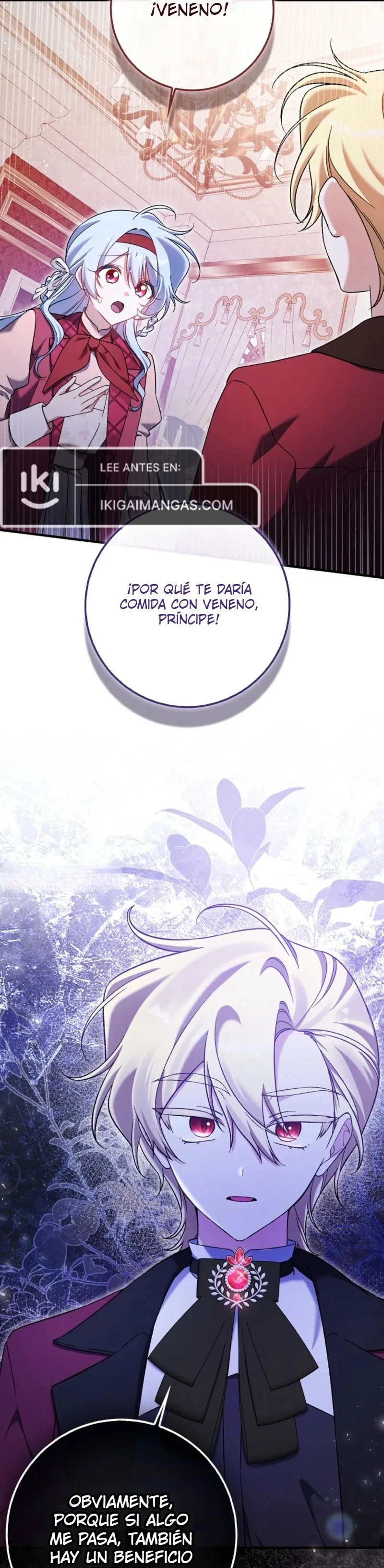 Creí que era el personaje principal capítulo 4, página 32