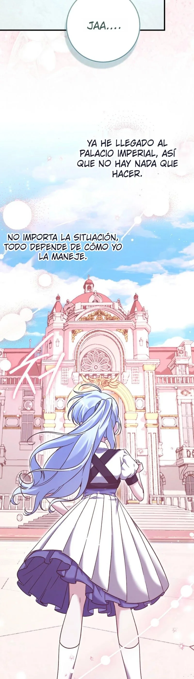 Creí que era el personaje principal capítulo 6, página 8