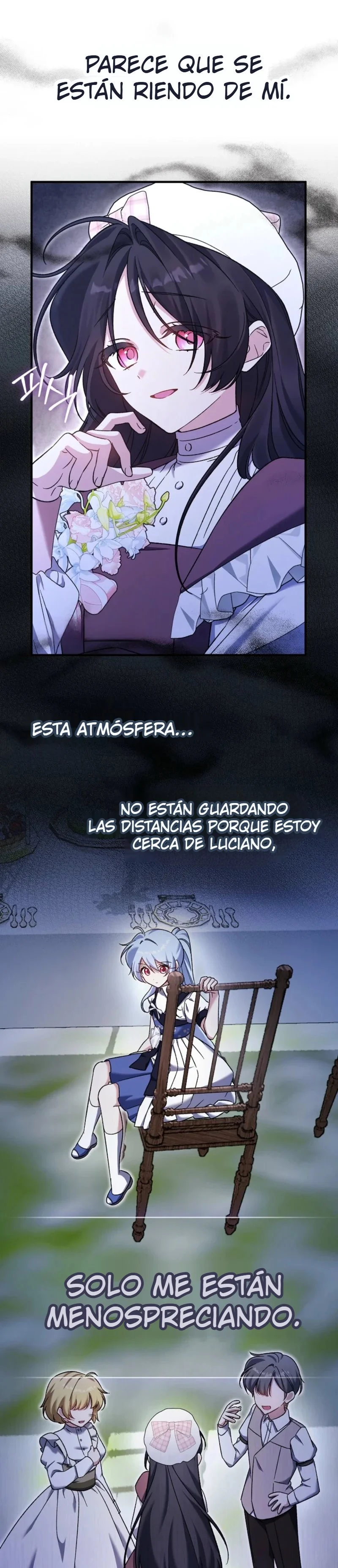 Creí que era el personaje principal capítulo 6, página 19