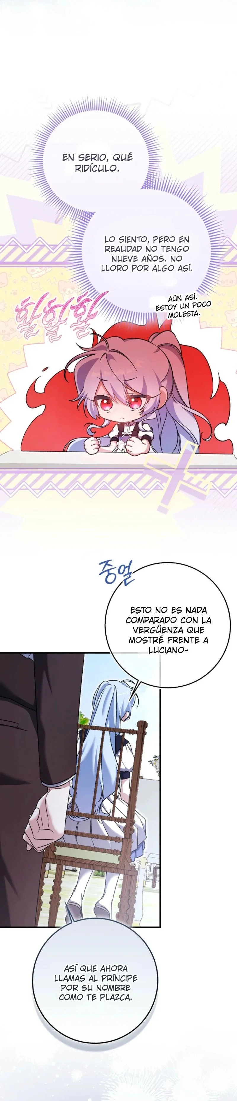 Creí que era el personaje principal capítulo 6, página 21