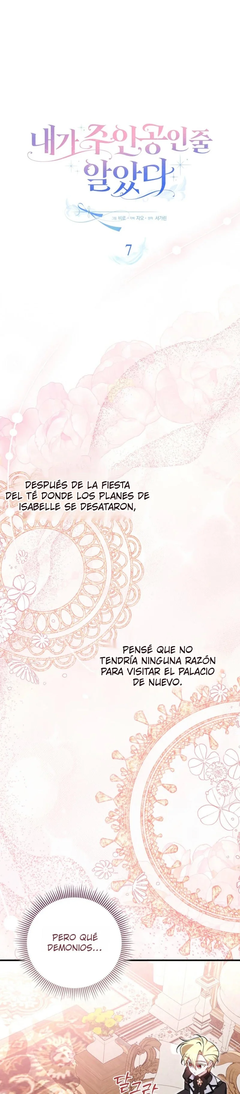 Creí que era el personaje principal capítulo 7, página 28
