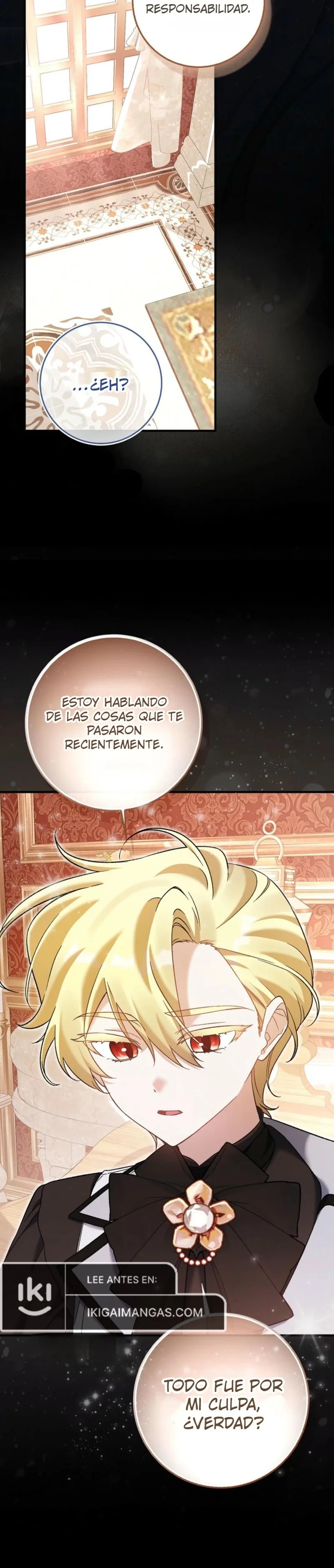 Creí que era el personaje principal capítulo 8, página 9