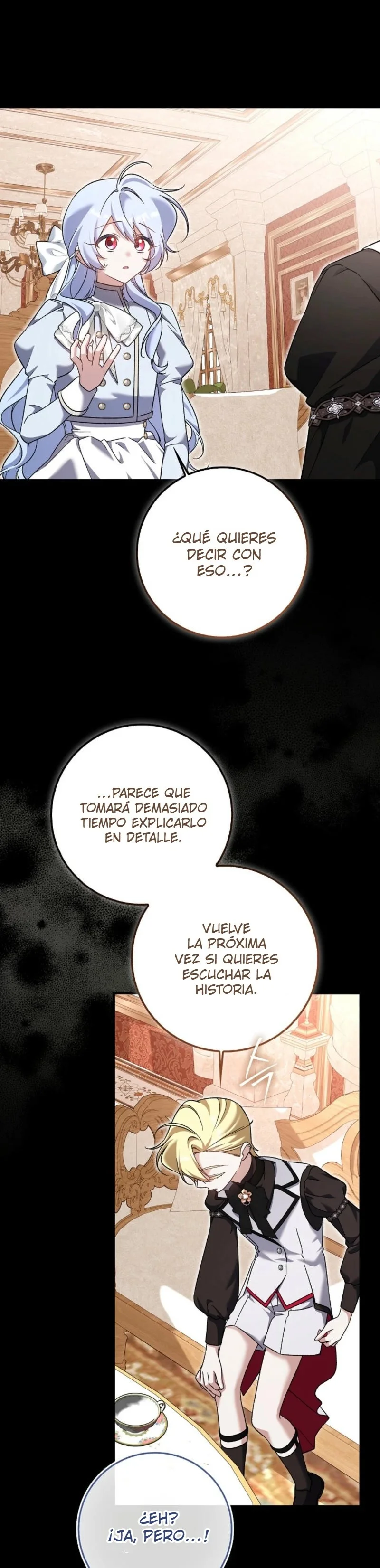 Creí que era el personaje principal capítulo 8, página 10