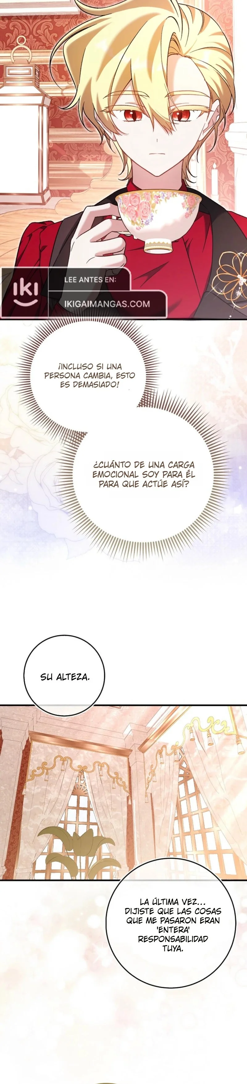 Creí que era el personaje principal capítulo 8, página 25
