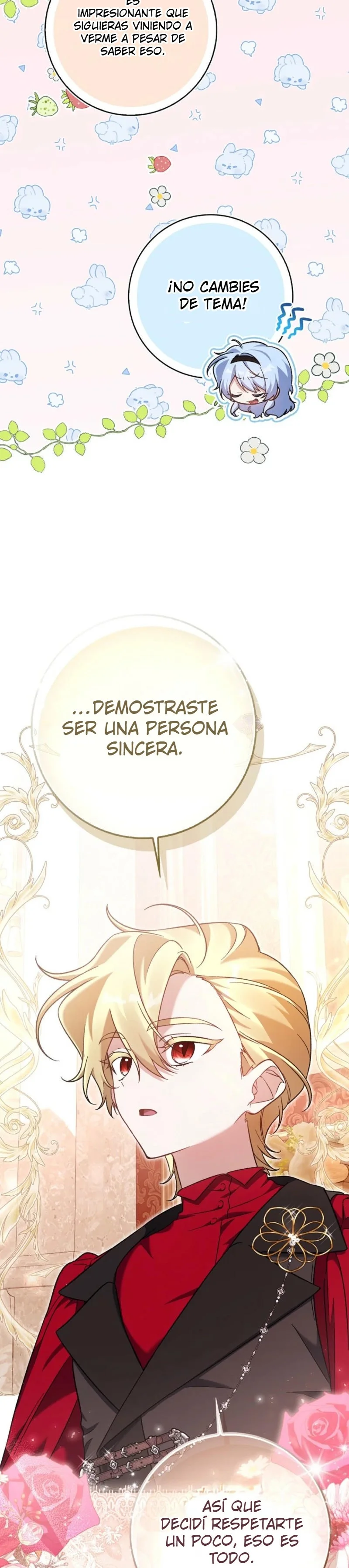 Creí que era el personaje principal capítulo 8, página 32