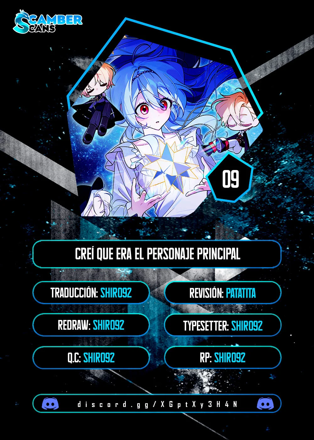 Creí que era el personaje principal capítulo 9, página 1