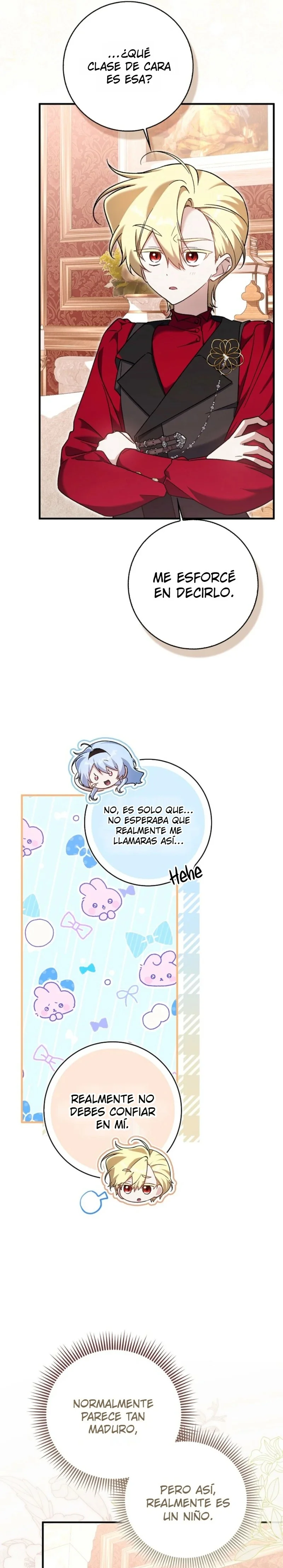 Creí que era el personaje principal capítulo 9, página 8