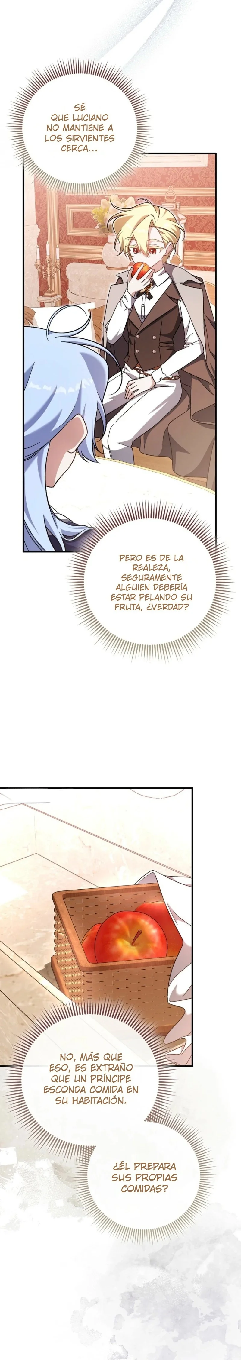 Creí que era el personaje principal capítulo 9, página 22