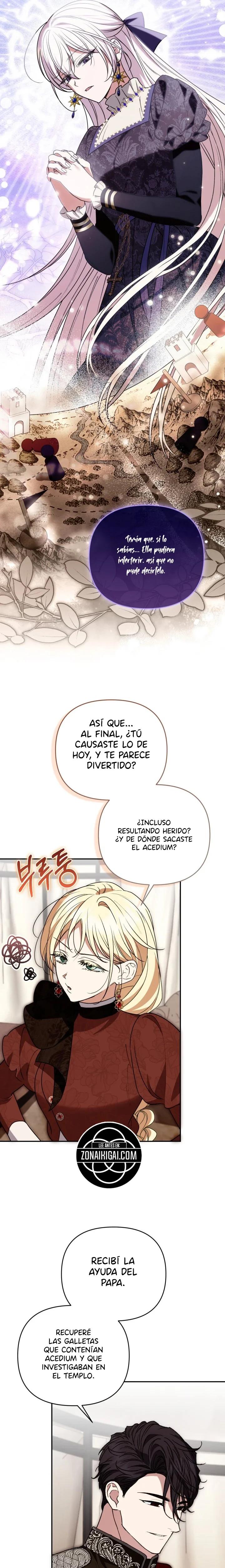 Cualquiera Es Mejor Que La Historia Original capítulo 86, página 20