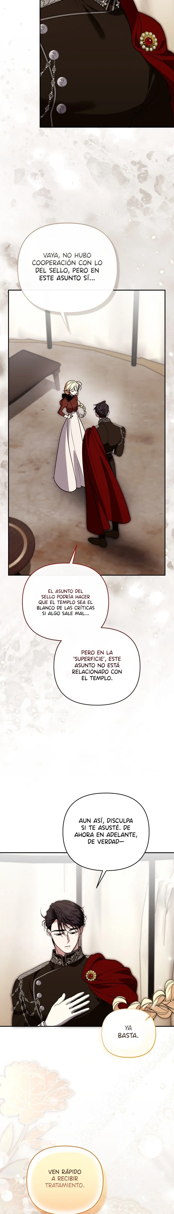 Cualquiera Es Mejor Que La Historia Original capítulo 86, página 21