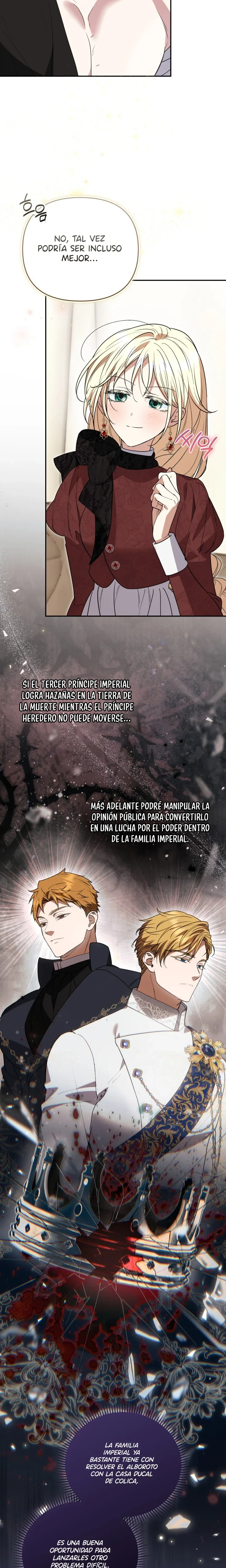 Cualquiera Es Mejor Que La Historia Original capítulo 86, página 27