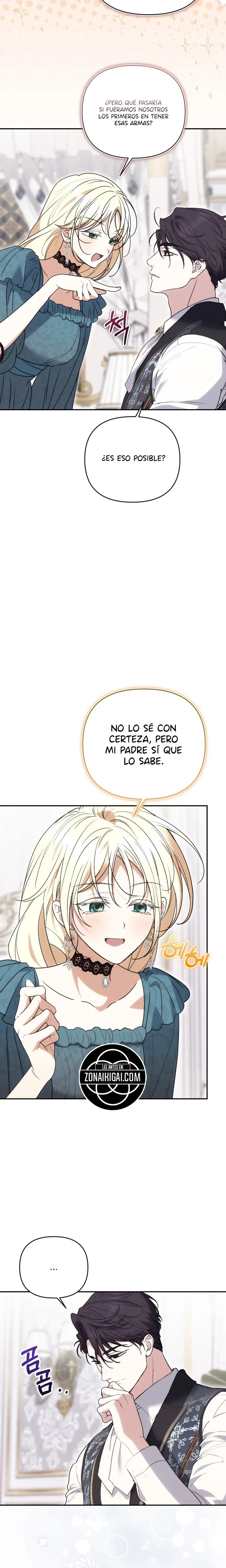 Cualquiera Es Mejor Que La Historia Original capítulo 90, página 13