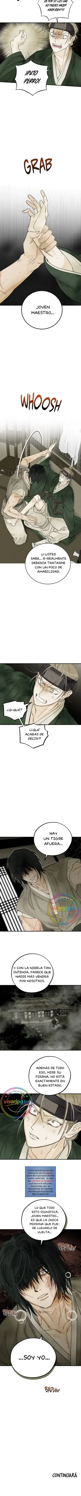 Cuando la niebla se posa sobre el risueñor capítulo 1, página 9