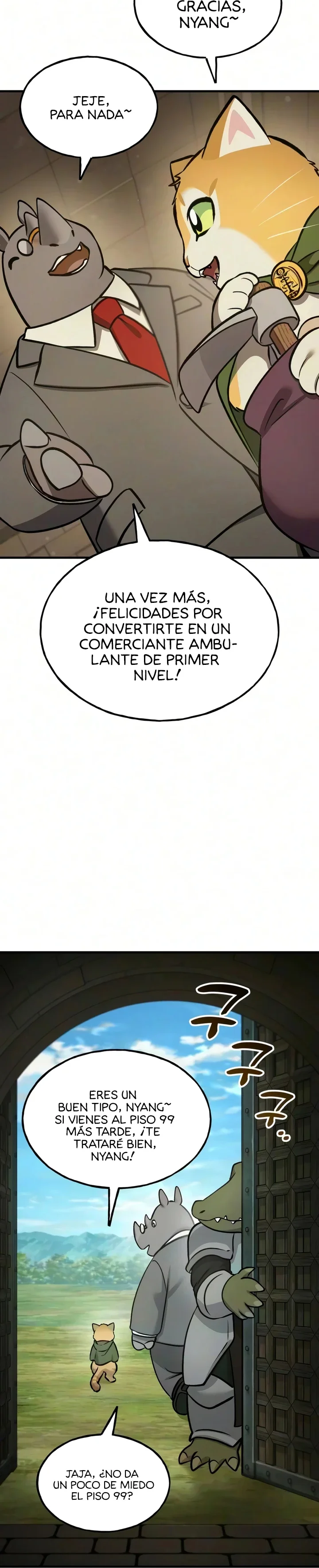 Cultivando En La Torre En Solitario capítulo 139, página 38