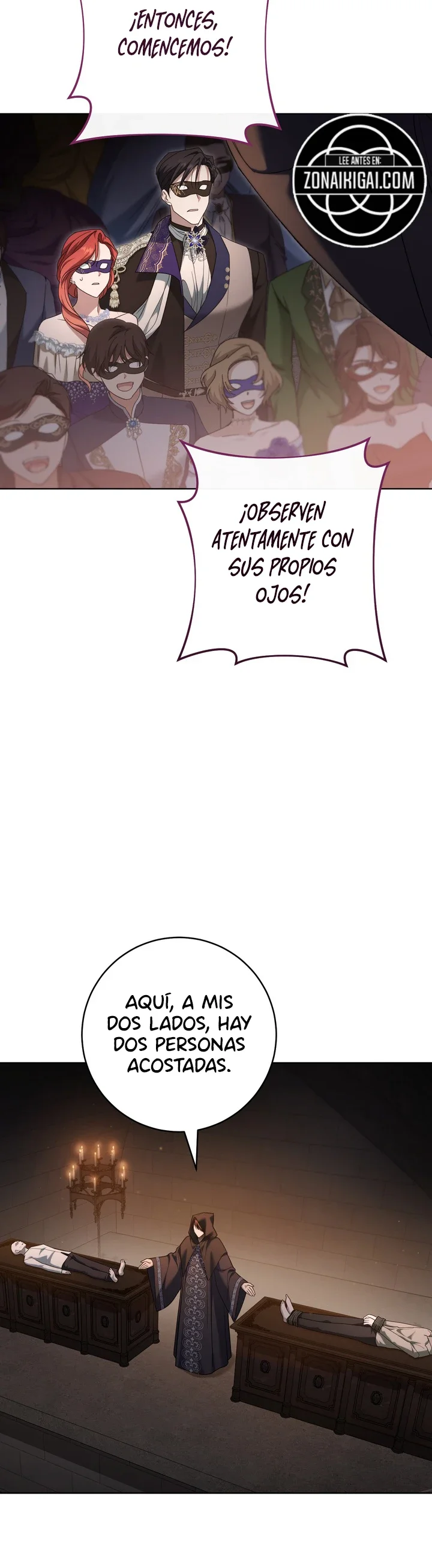 Después De Mi Muerte, Mi Pequeño Novio... capítulo 52, página 5
