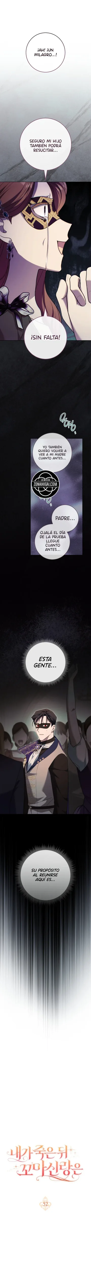Después De Mi Muerte, Mi Pequeño Novio... capítulo 52, página 12