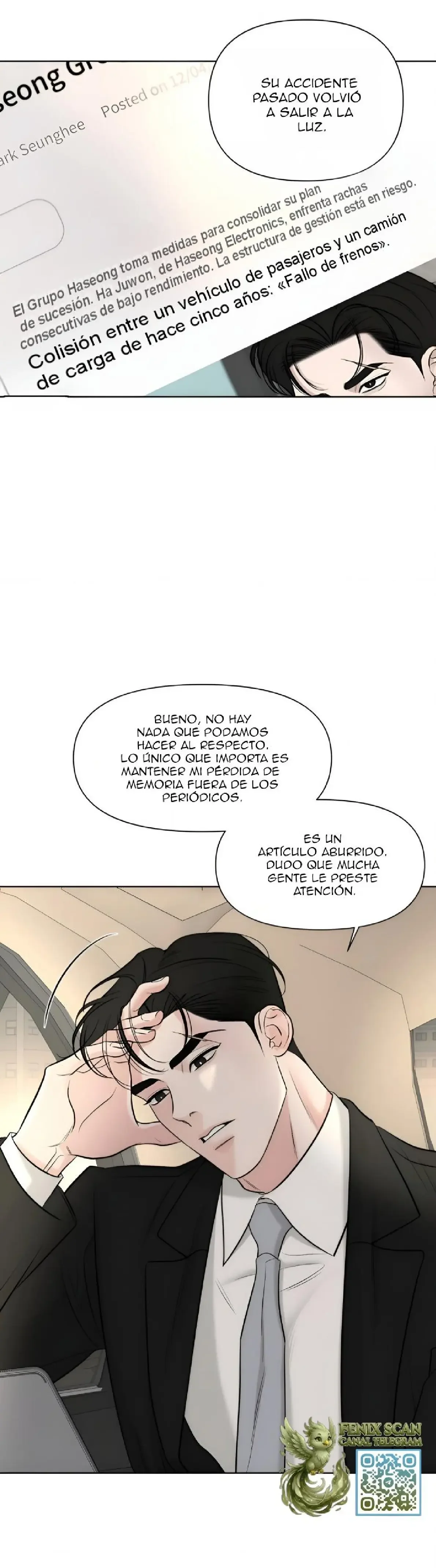 Desvio Inesperado capítulo 1, página 6