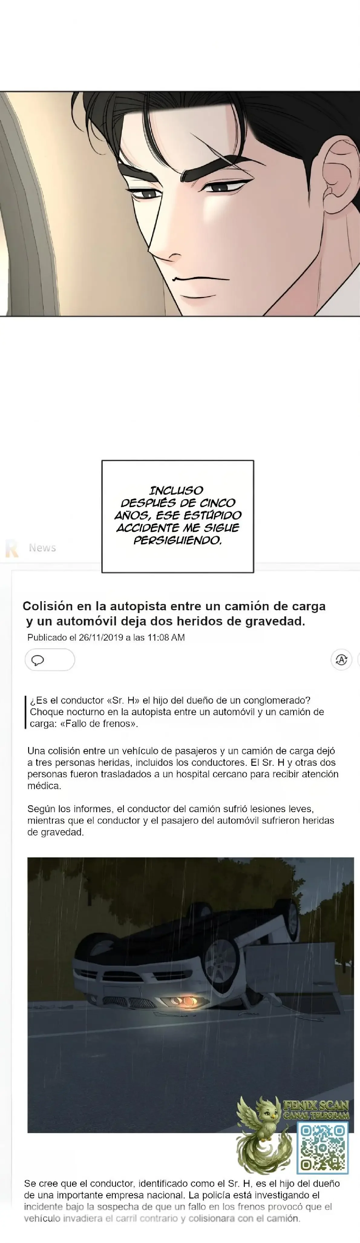 Desvio Inesperado capítulo 1, página 10