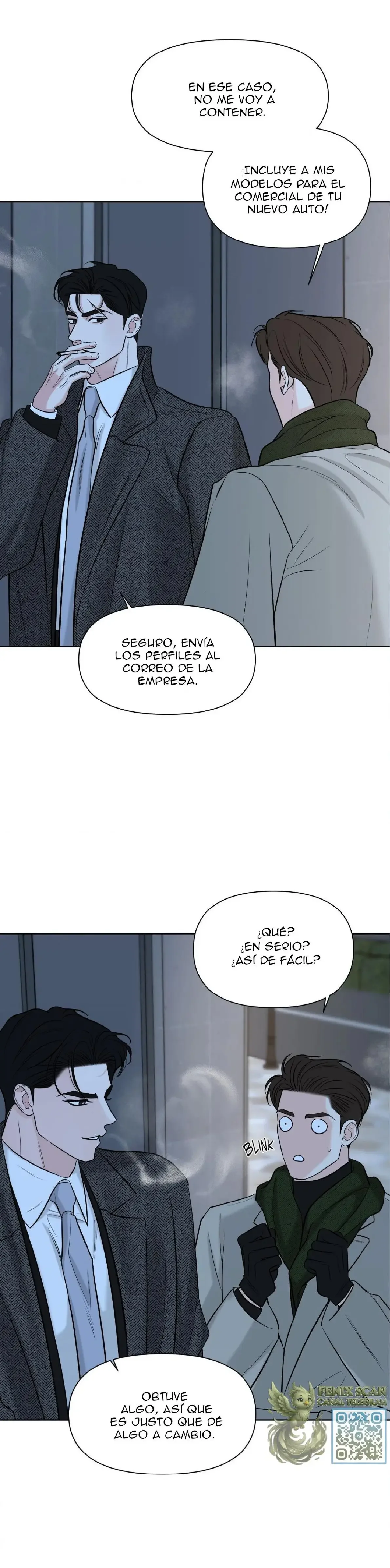 Desvio Inesperado capítulo 1, página 24