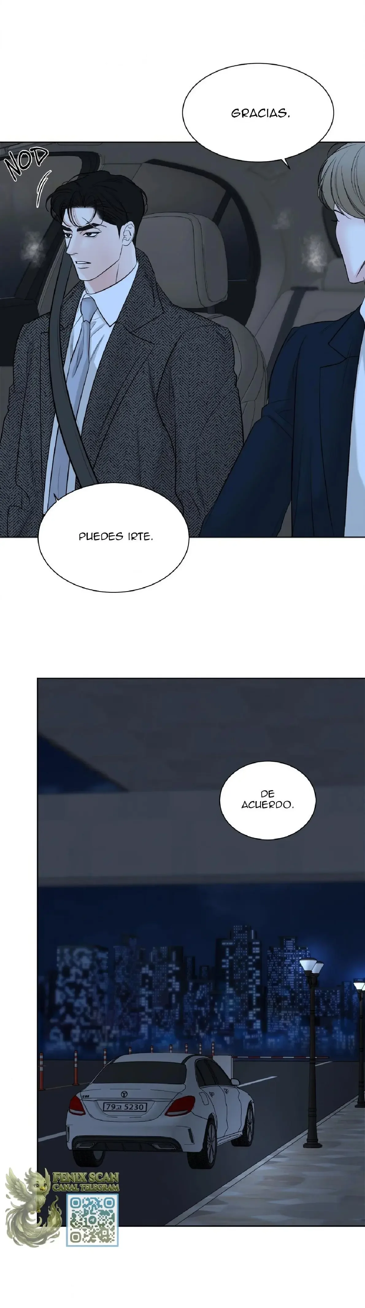 Desvio Inesperado capítulo 2, página 8