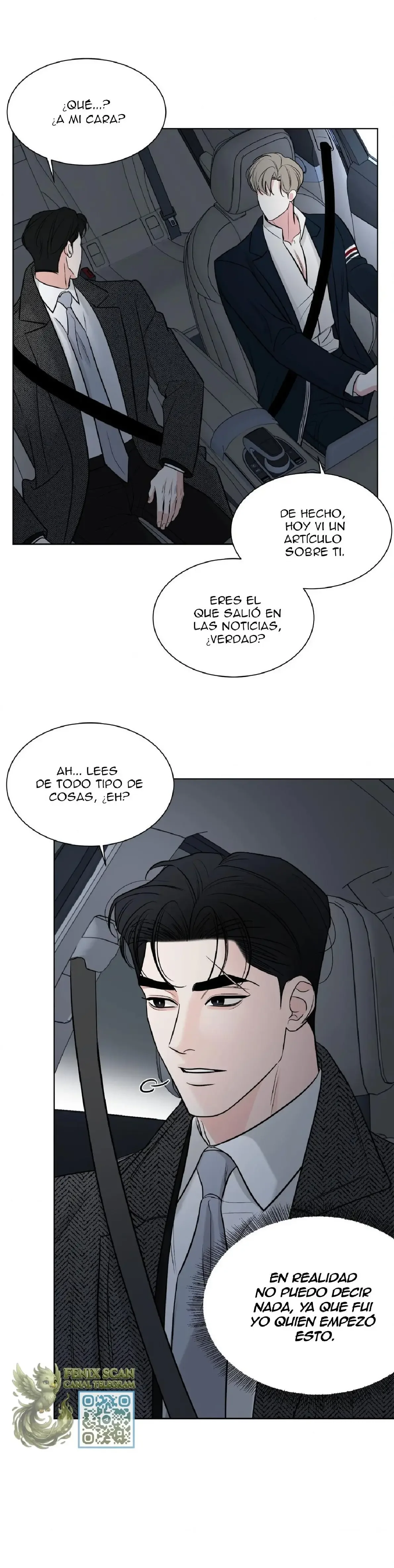 Desvio Inesperado capítulo 2, página 14