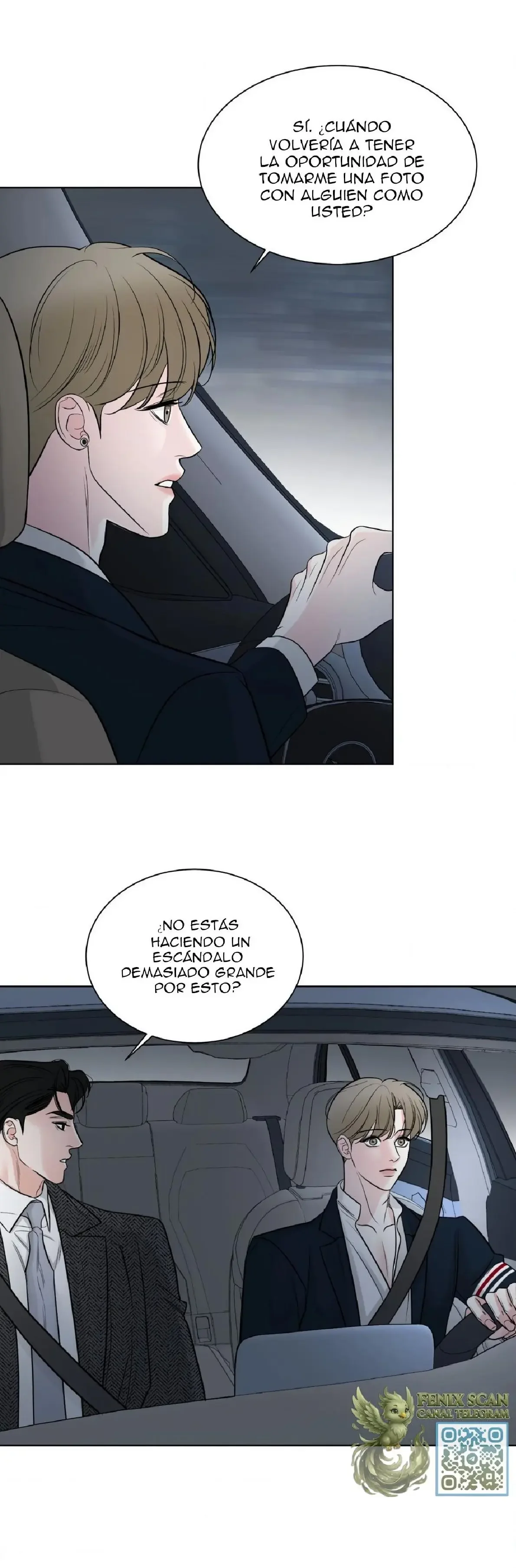 Desvio Inesperado capítulo 2, página 20