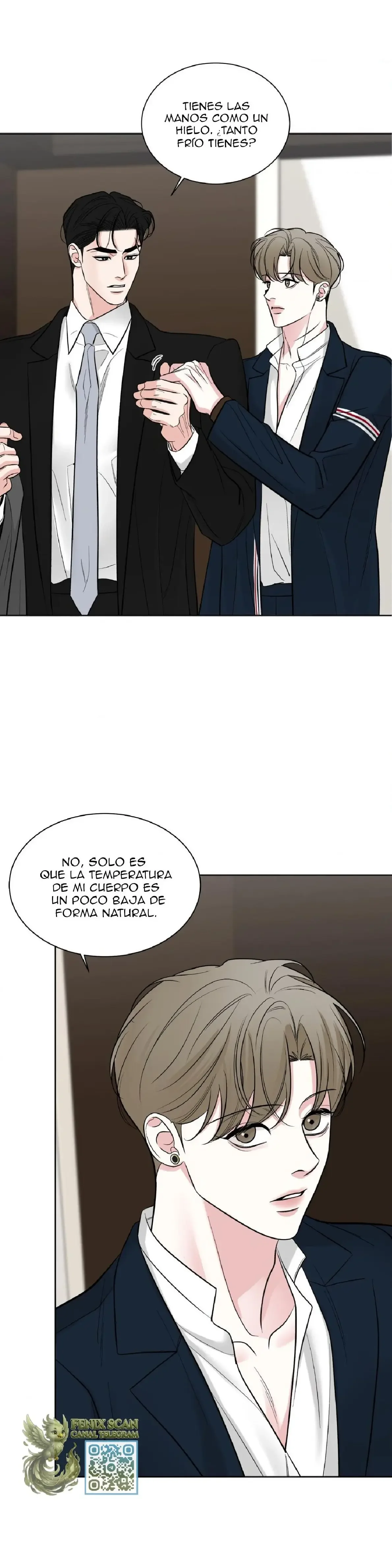 Desvio Inesperado capítulo 3, página 5