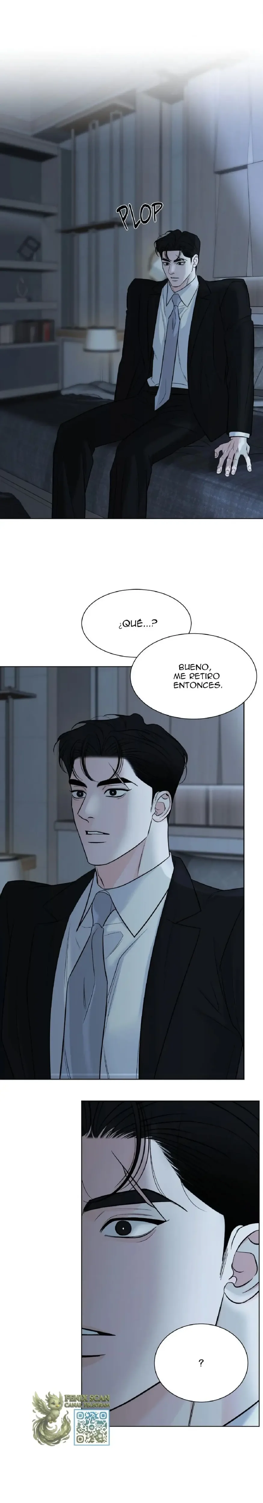 Desvio Inesperado capítulo 3, página 8