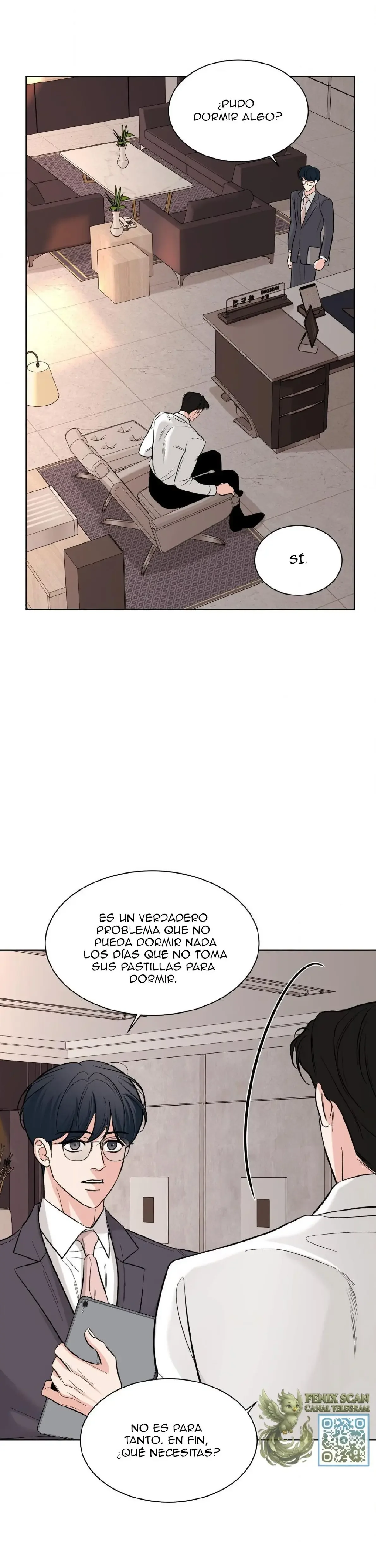 Desvio Inesperado capítulo 3, página 18