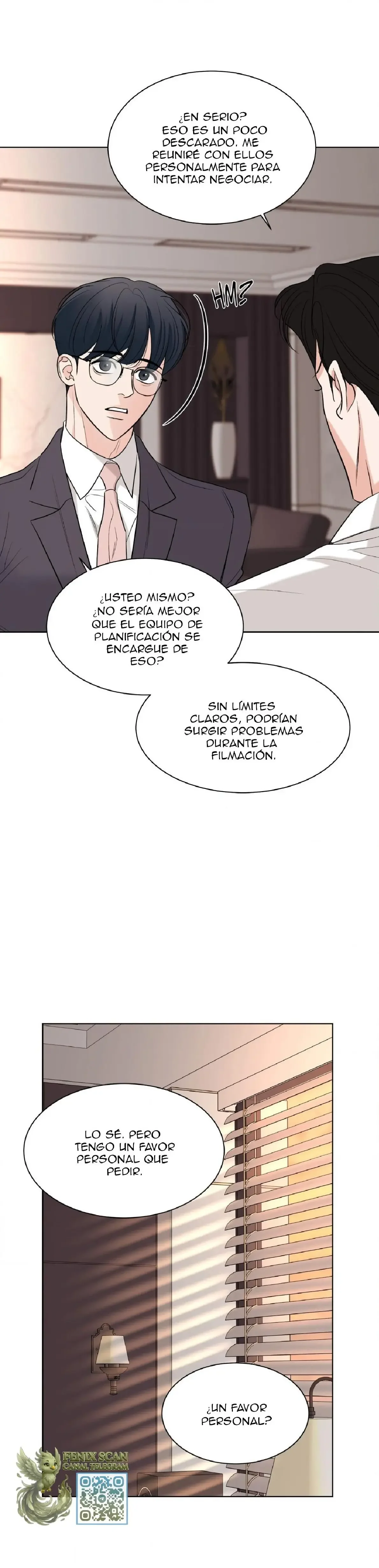 Desvio Inesperado capítulo 3, página 22