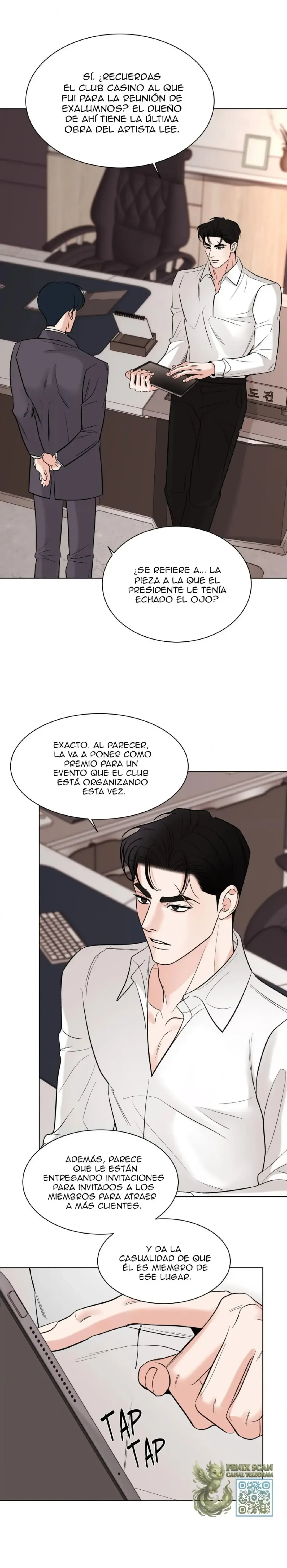 Desvio Inesperado capítulo 3, página 23